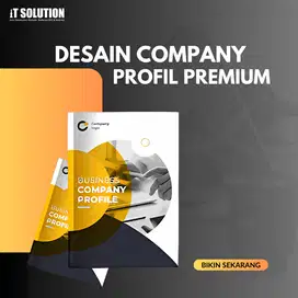 Desain Compro | Desain Profil Usaha | Desain Company Profile