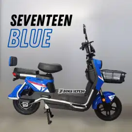 Jual Sepeda Listrik Ion Seventeen Bisa Kredit Gratis Aki 1 Tahun