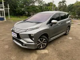 Like New Mitsubishi Xpander 1.5 Ultimate Bensin-AT 2018 Abu-abu LIH