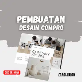 Pembuatan Desain Compro | Company Profile