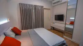 Sewa Apartemen Skandinavia 1BR Fasilitas Lengkap 15min Alam Sutera