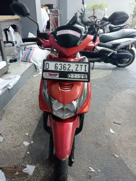 Honda beat karbu 2011