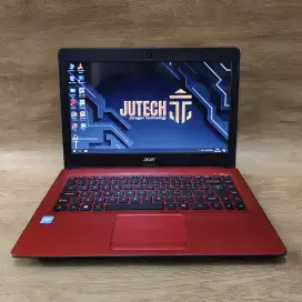 Laptop Acer slim ram 8GB Bonus Mouse Baru, Siap pakai [Bisa Diantar Ke