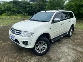 Low km Mitsubishi Pajero Sport 2.5 GLS Solar-MT 2013 Putih WPG