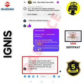 PROMO pasang di Medan!! Peredam Shock anti jedug di jalan berlubang
