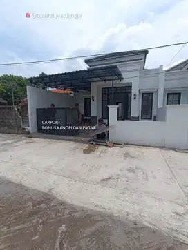 Rumah dekat Kampus UGM di Wedomartani Sleman Proses Bangun