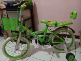 Sepeda anak bekas seperti baru