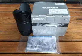 TAMRON 18-200 for Canon Murah