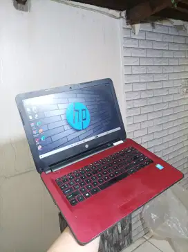 LAPTOP OLSHOP HP 14 ACT104TU SPEK CORE I3 GEN 4 RAM 8GB SSD 128GB