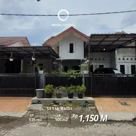 Dijual Rumah Minimalis Siap Huni Jalan Setia Budi Komplek Tasbih 2