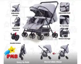 Stoller Baby Twin terlaris brand PMB berkualitas