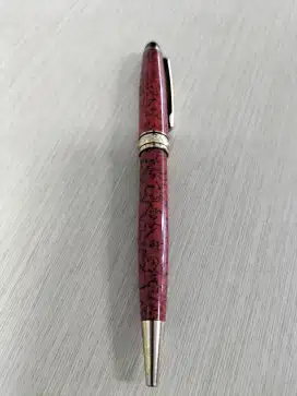 Di Jual Ballpoint Pen, Pulpen Montblanc Meisterstuck Merah Motiv