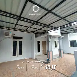 Disewa Rumah Minimalis Siap Huni Jalan Setia Budi Komplek Tasbih 2