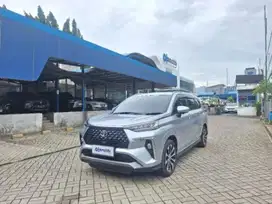 Toyota Avanza 1.5 Veloz Q Bensin-AT 2024 Silver UYI