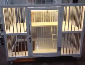 Kandang Kucing Kaca