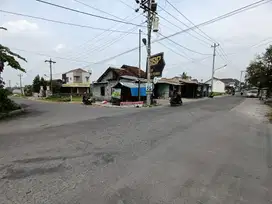 Kawasan Villa tanah Jogja Utara dijual cepat dekat Pasar Rejodani