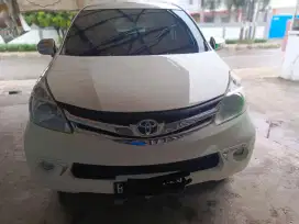 Toyota All New Avanza G At Tahun 2012