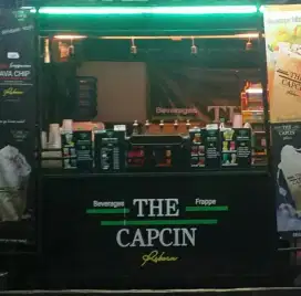 Gerobak / booth X Minuman Capcin