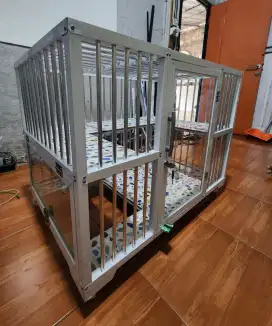 Kandang Kucing Kaca