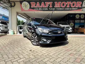 Honda Brio RS AT 2021 Hitam Km Low 25Ribu DP 8 Juta