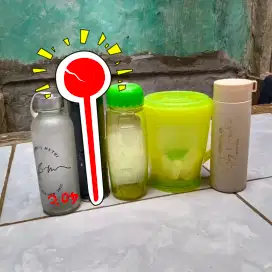 Perlengkapan minum hemat dapat 3