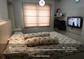Dijual Apartement Cosmo Terrace 2BR Full Furnished View Timur