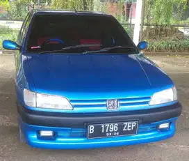 Peugeot 306 1997 Bensin