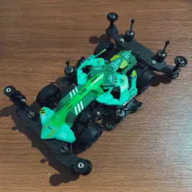 Tamiya Side Damper Class BMax - Green Mach Frame