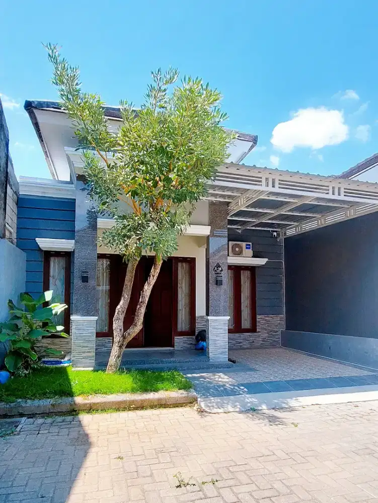 DIJUAL RUMAH CLUSTER SECOND SIAP HUNI BISA KPR