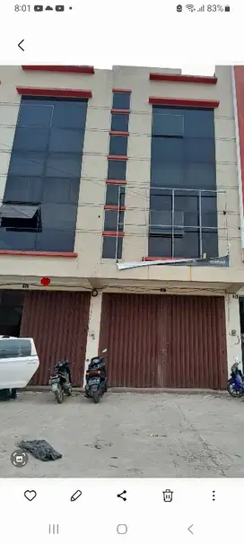 Ruko sewa dalam kota