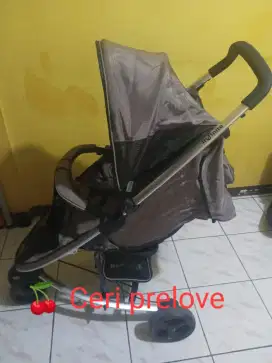 Prelove stroller babyelle infinite