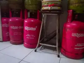 Tabung LPG elpiji bright gas 12kg