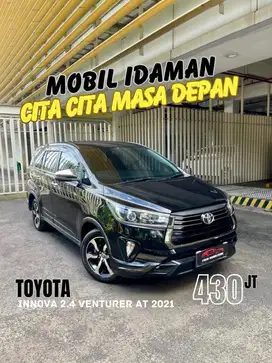 [TDP 16jt] Toyota innova 2.4 venturer diesel 2021