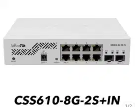 Mikrotik Routerboard CSS610-8G-2S+IN