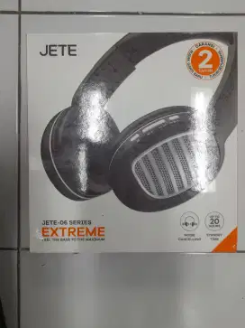 JETE Headphone Bluetooth JETE-06 Extreme Ori Oem Bergaransi