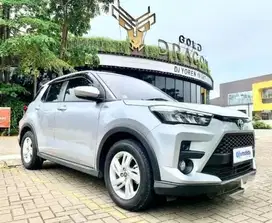 DP Rendah Toyota Raize 1.0 Turbo G Bensin-MT 2023 FAZ