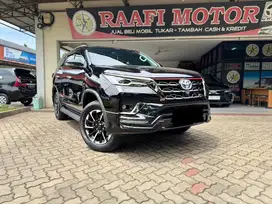 Toyota Fortuner TRD Kick Sensor AT 2020/2021 Hitam