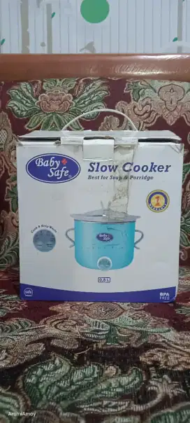 SLOW COOKER BABY SAFE