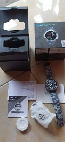 HONOR WATCH  GS PRO COLOR ARMY