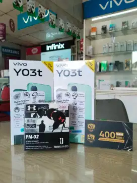 Vivo Y03T (Pro) Ram 4+4/64 GB Garansi Full