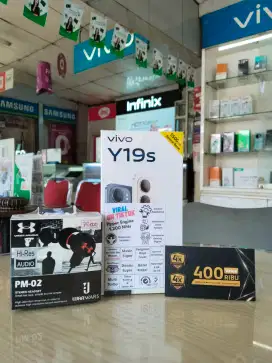 vivo y19s ram 4/64 gb resmi original