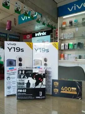 vivo y19s 4/128 gb resmi original
