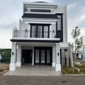 Rumah mewah 2 lantai harga terjangkau di Metland trasyogi