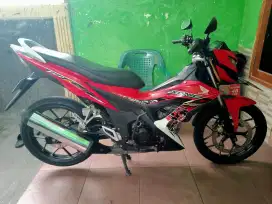 Honda sonic 150 R surat lengkap hidup