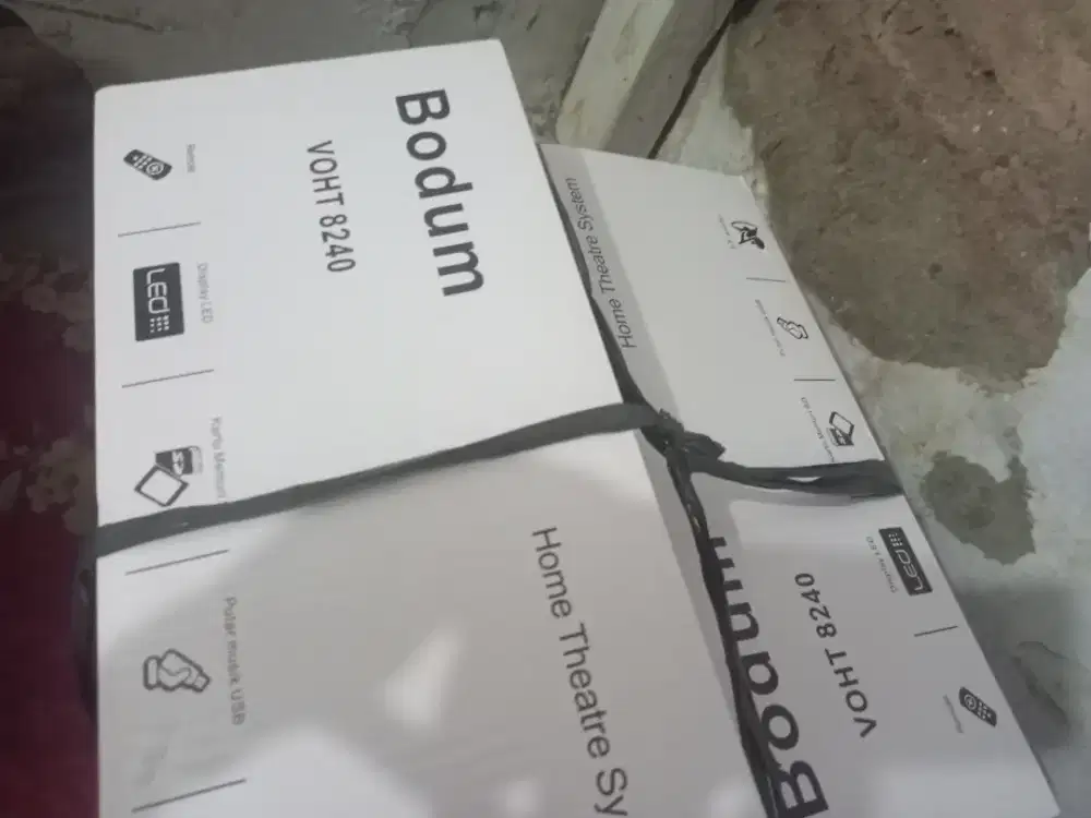 Home Theatre BODUM VOHT 8240