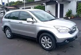 Honda New CRV 2.4L RE1 AT 2009 Silver Istimewa Sekali Antik Full Ori