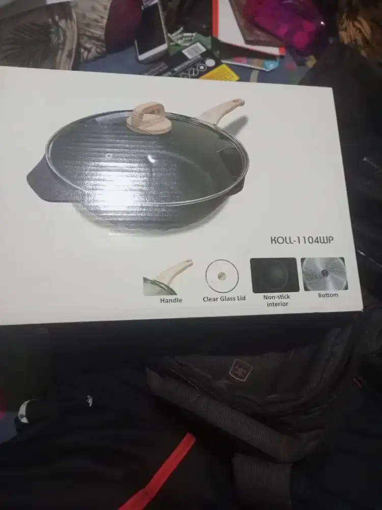 Wok Pan Kollnier 1104WP