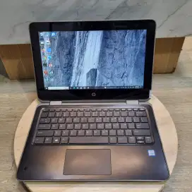 Laptop 2JTAN  NOMINUS Core m3 HP H21 GARANSI  aplikasi siap pakai