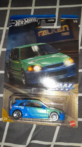 Hot wheels honda civic