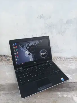 LAPTOP NOGDING DELL LATITUDE E7240 CORE I5 GEN 4 RAM 8GB SSD 128GB